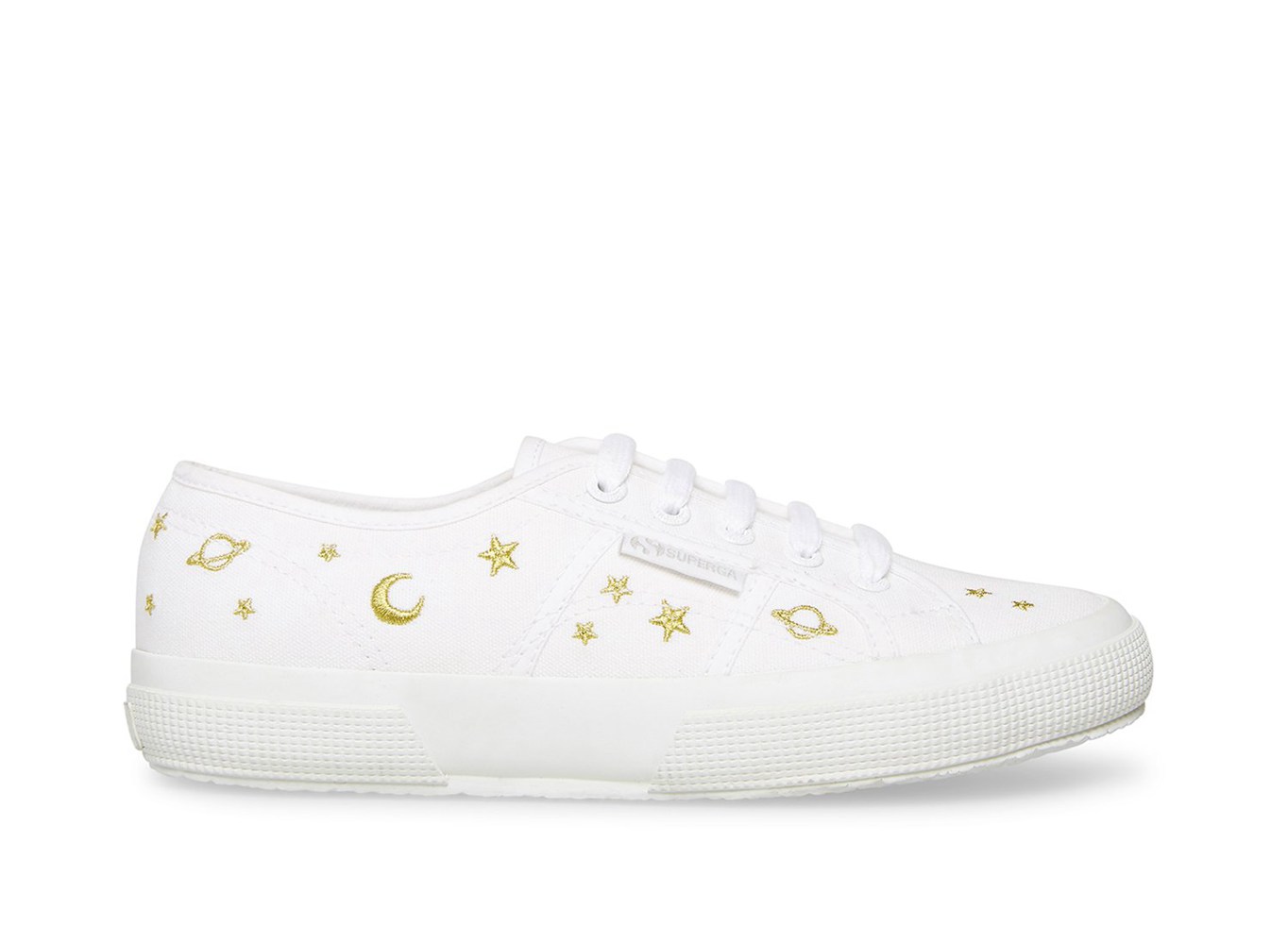 Tenis Feminino Branco - Superga 2750 Embroidery - OBTXV-9052